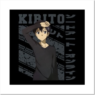 Kirito Posters and Art